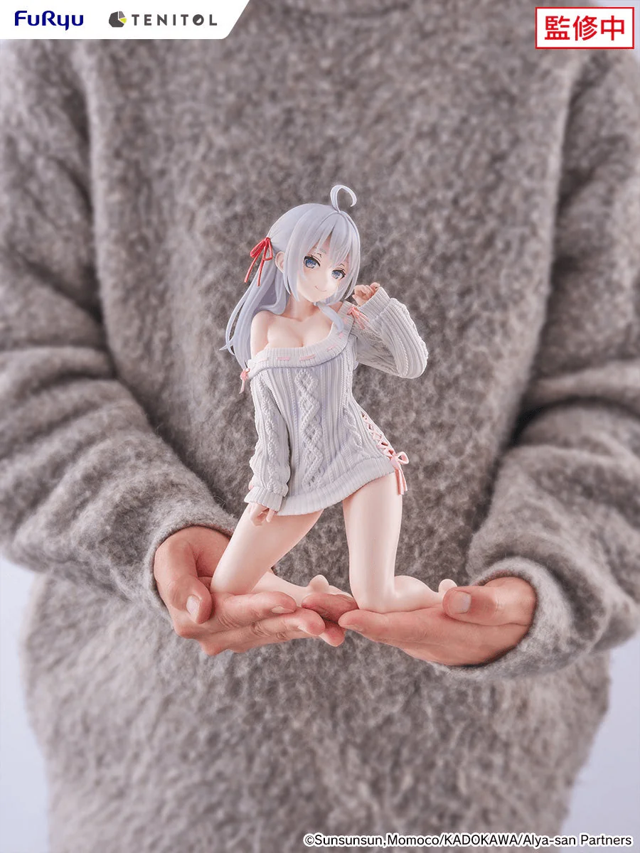 Alya Sometimes Hides Her Feelings in Russian Tenitol Alya (Knit Ver.) Big Noodle Stopper Figure - Image 12