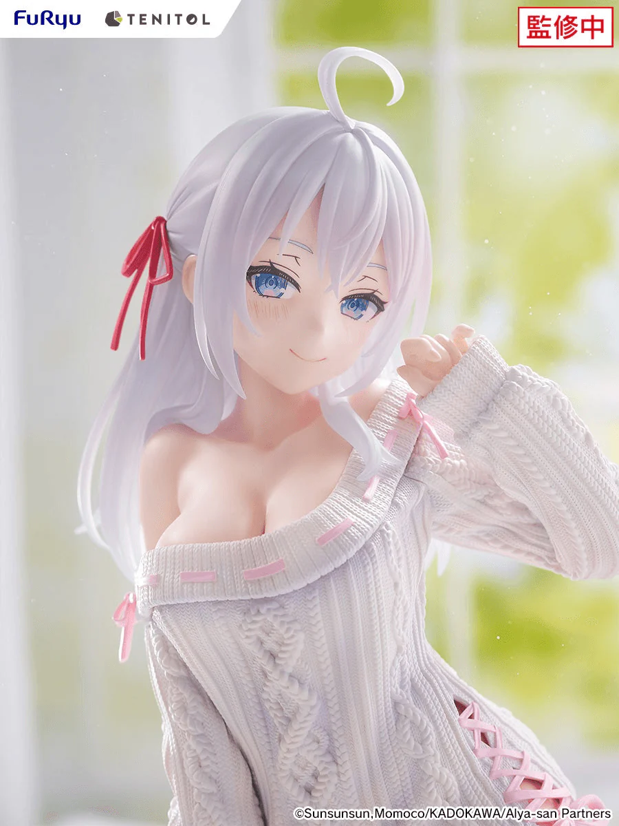 Alya Sometimes Hides Her Feelings in Russian Tenitol Alya (Knit Ver.) Big Noodle Stopper Figure - Image 3