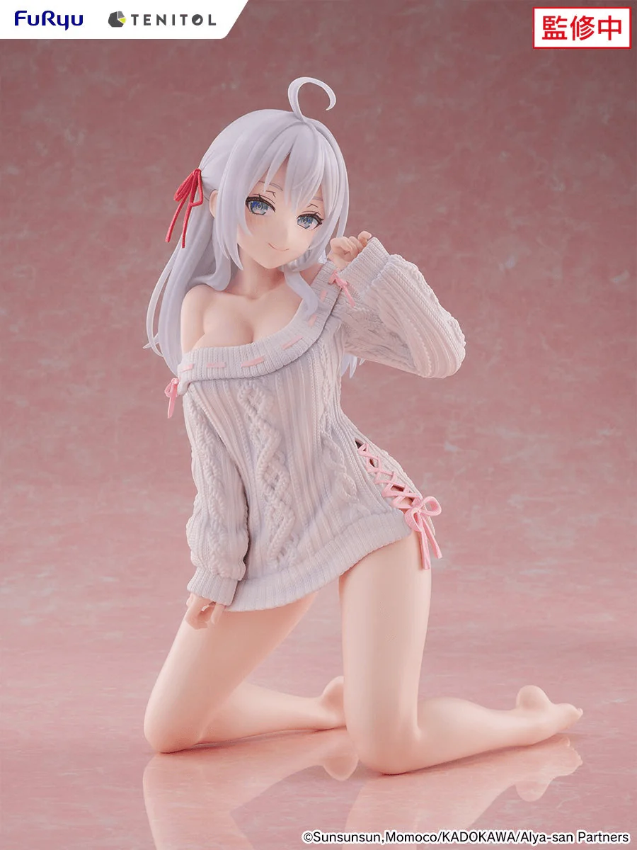 Alya Sometimes Hides Her Feelings in Russian Tenitol Alya (Knit Ver.) Big Noodle Stopper Figure - Image 4