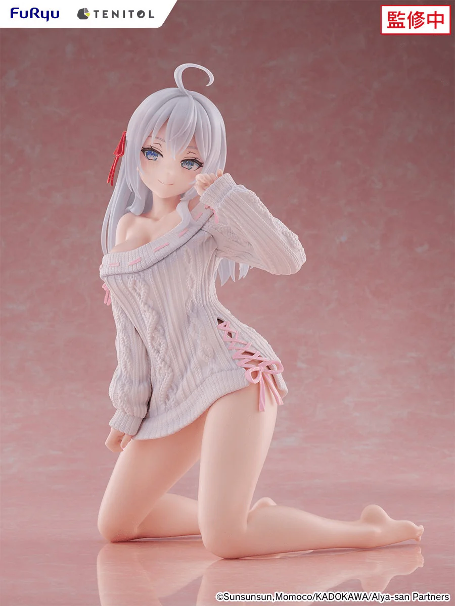 Alya Sometimes Hides Her Feelings in Russian Tenitol Alya (Knit Ver.) Big Noodle Stopper Figure - Image 5