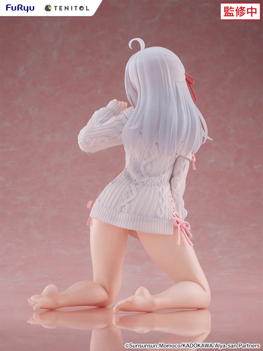 Alya Sometimes Hides Her Feelings in Russian Tenitol Alya (Knit Ver.) Big Noodle Stopper Figure - Image 6