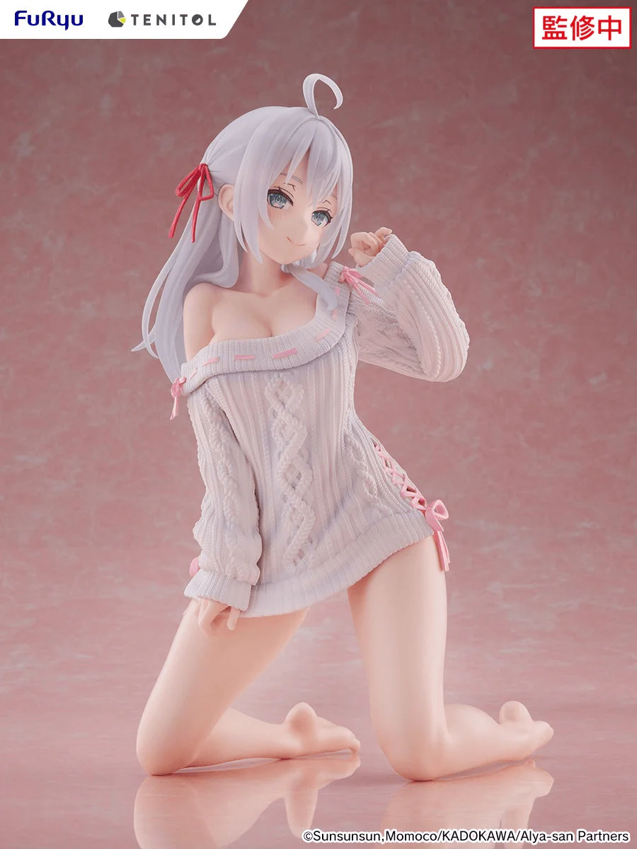 Alya Sometimes Hides Her Feelings in Russian Tenitol Alya (Knit Ver.) Big Noodle Stopper Figure - Image 7