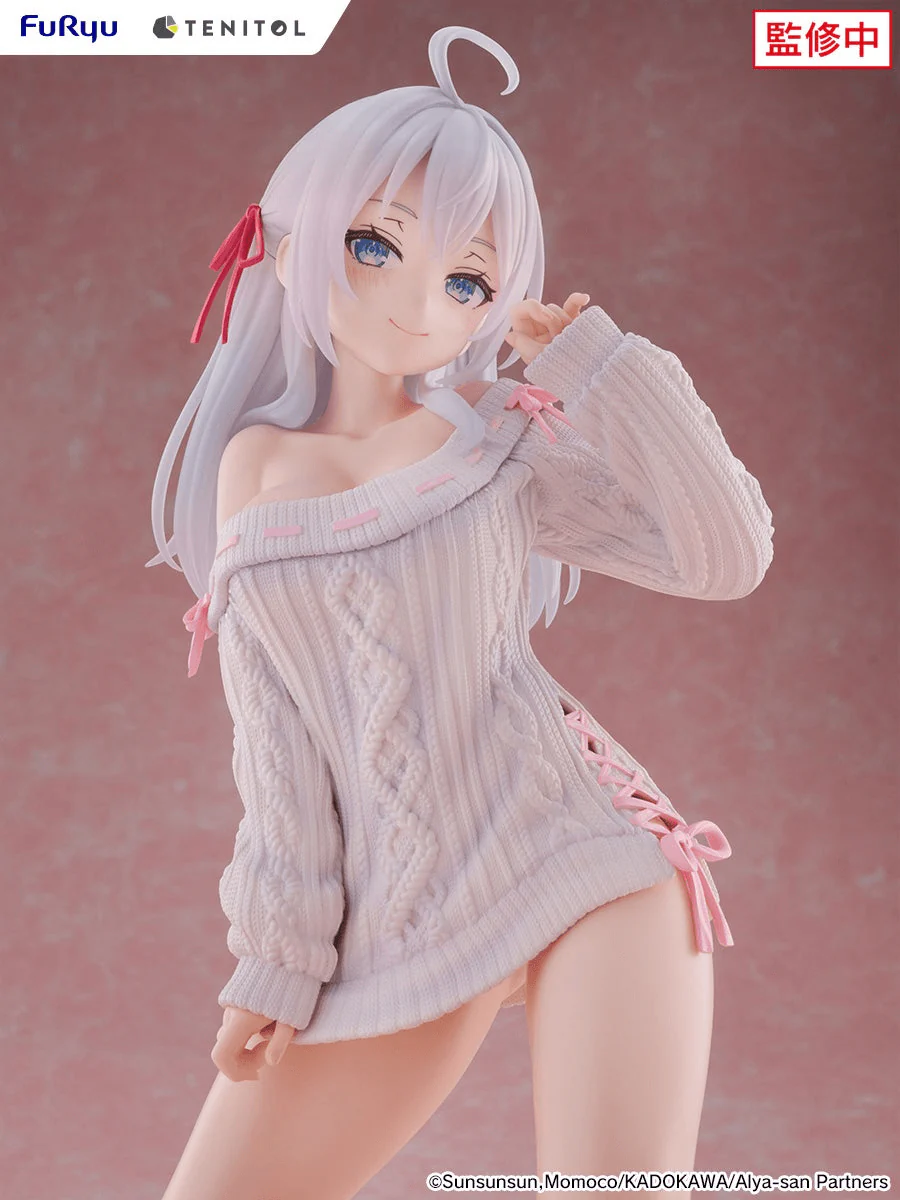 Alya Sometimes Hides Her Feelings in Russian Tenitol Alya (Knit Ver.) Big Noodle Stopper Figure - Image 8