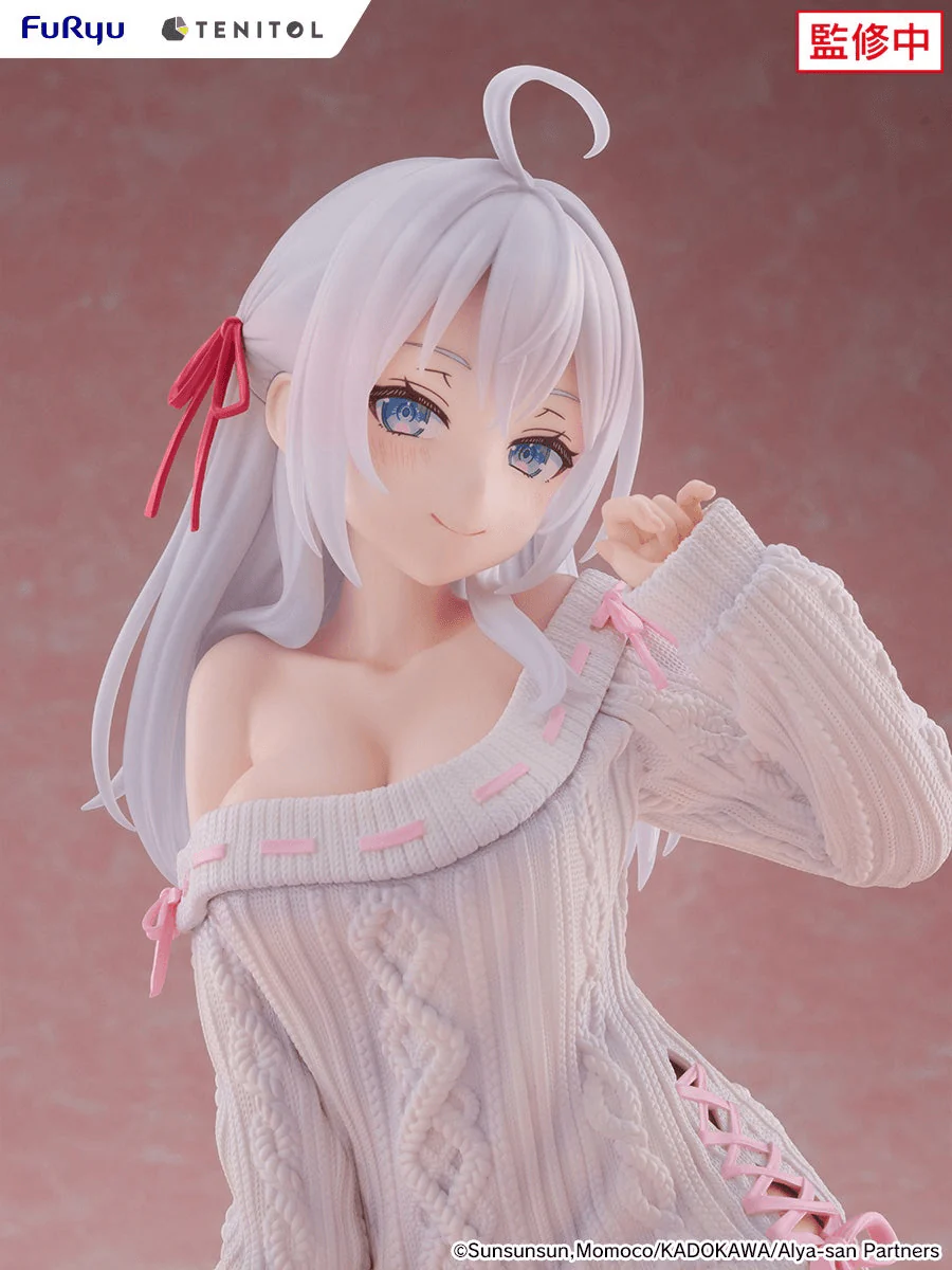 Alya Sometimes Hides Her Feelings in Russian Tenitol Alya (Knit Ver.) Big Noodle Stopper Figure - Image 9