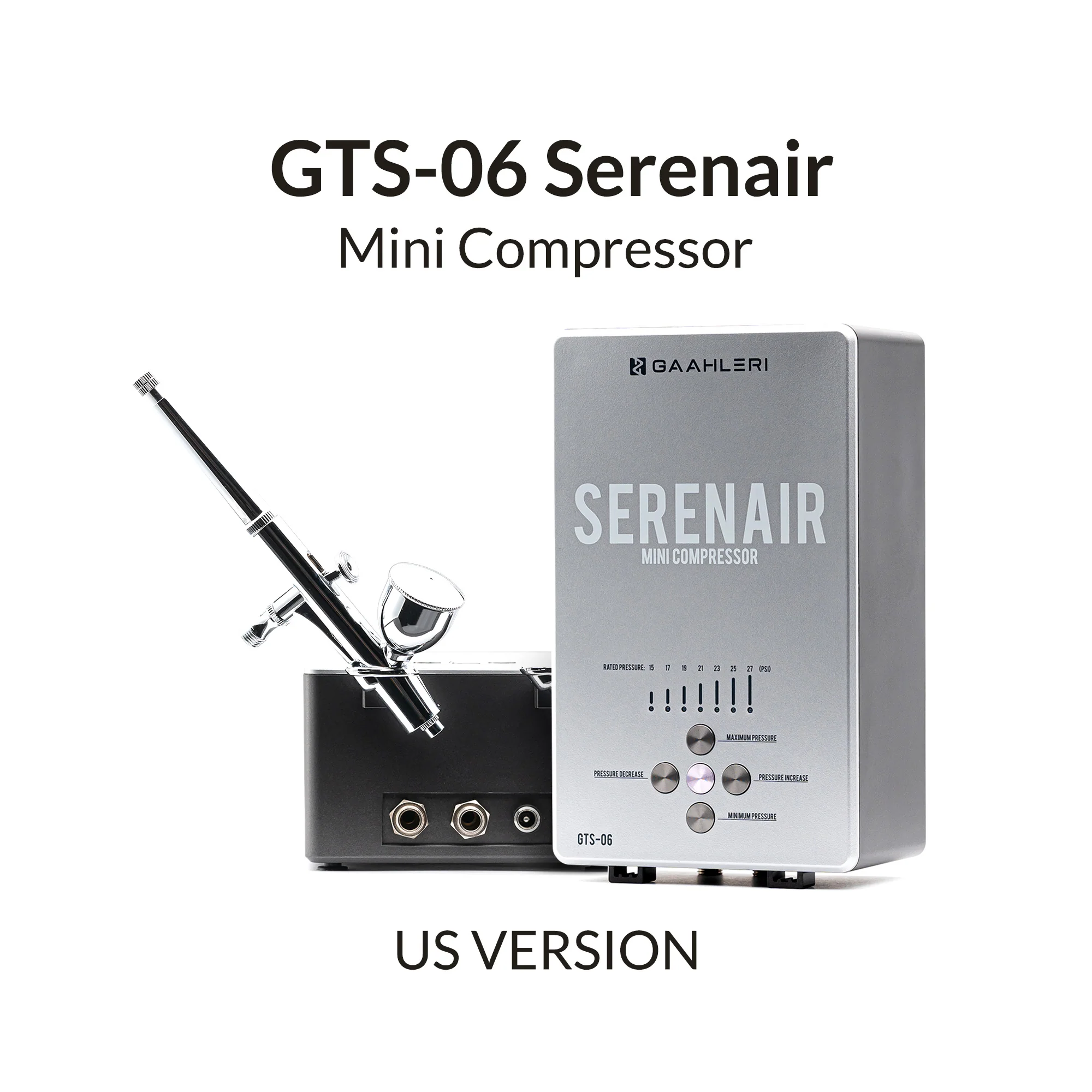 Gaahleri Ambition Series GTS-06 Serenair Mini Compressor (US Ver.) - Image 2