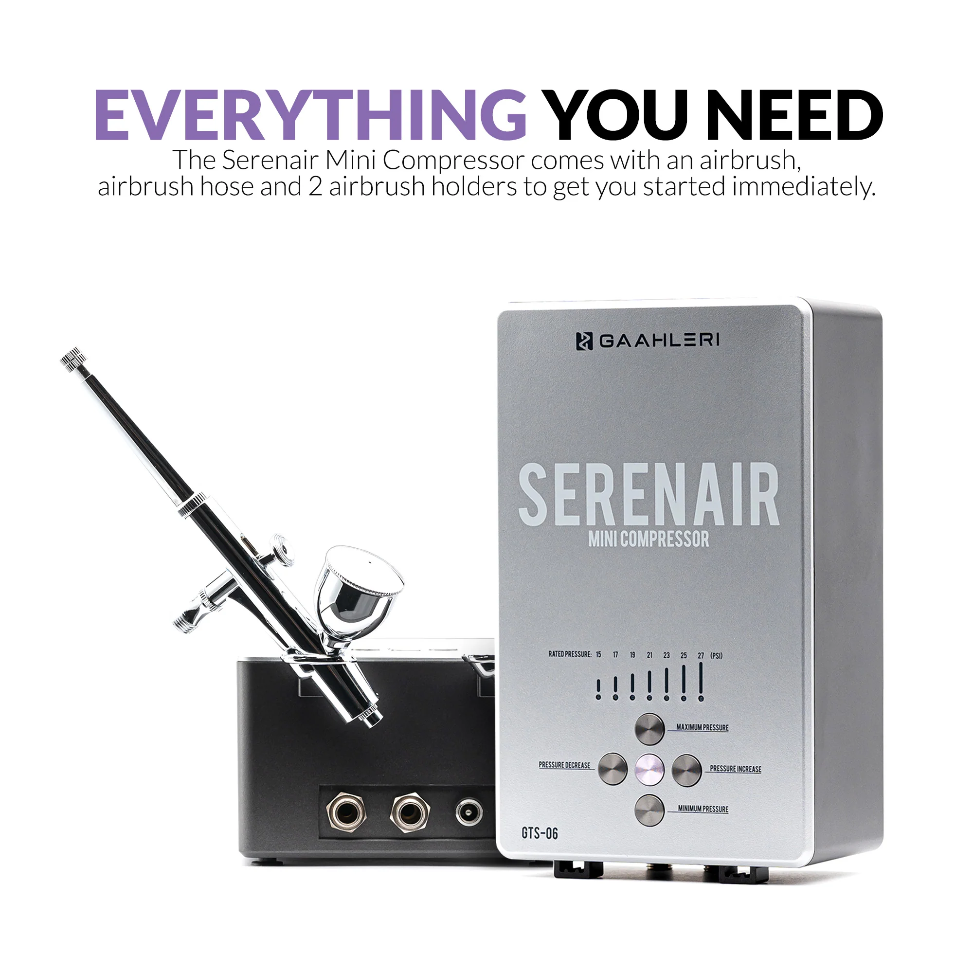 Gaahleri Ambition Series GTS-06 Serenair Mini Compressor (US Ver.) - Image 3