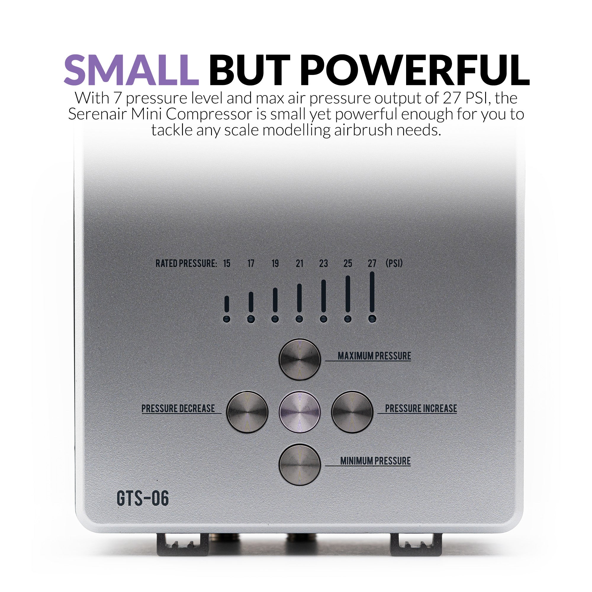 Gaahleri Ambition Series GTS-06 Serenair Mini Compressor (US Ver.) - Image 4
