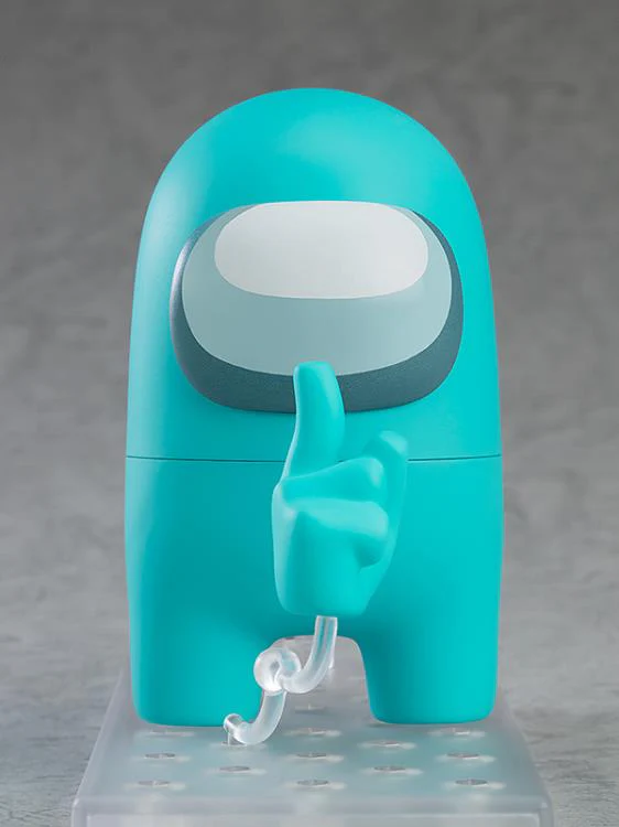 Among Us Nendoroid No.1791b Crewmate (Cyan) - Image 2