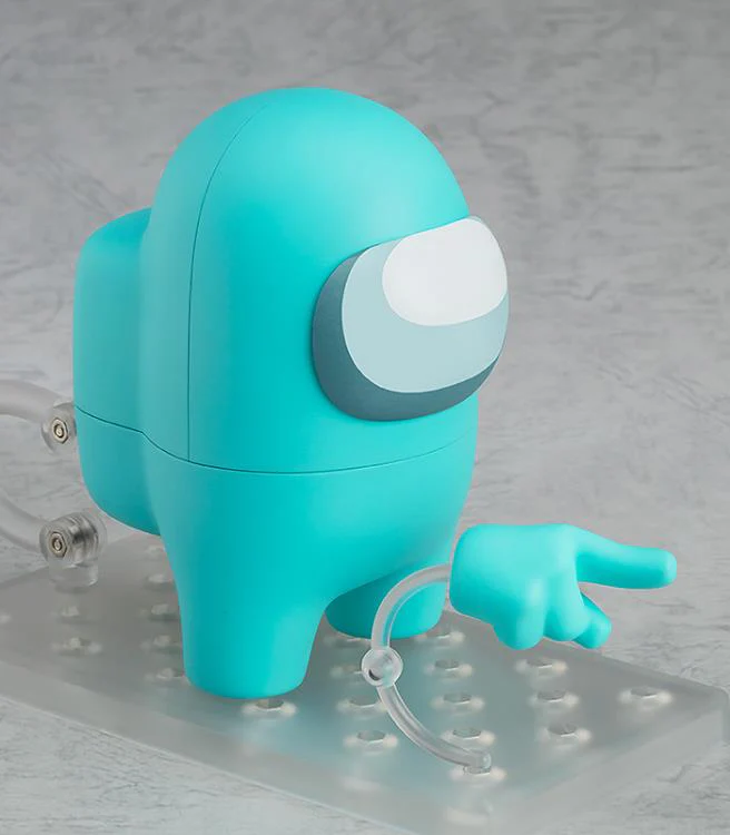 Among Us Nendoroid No.1791b Crewmate (Cyan) - Image 5