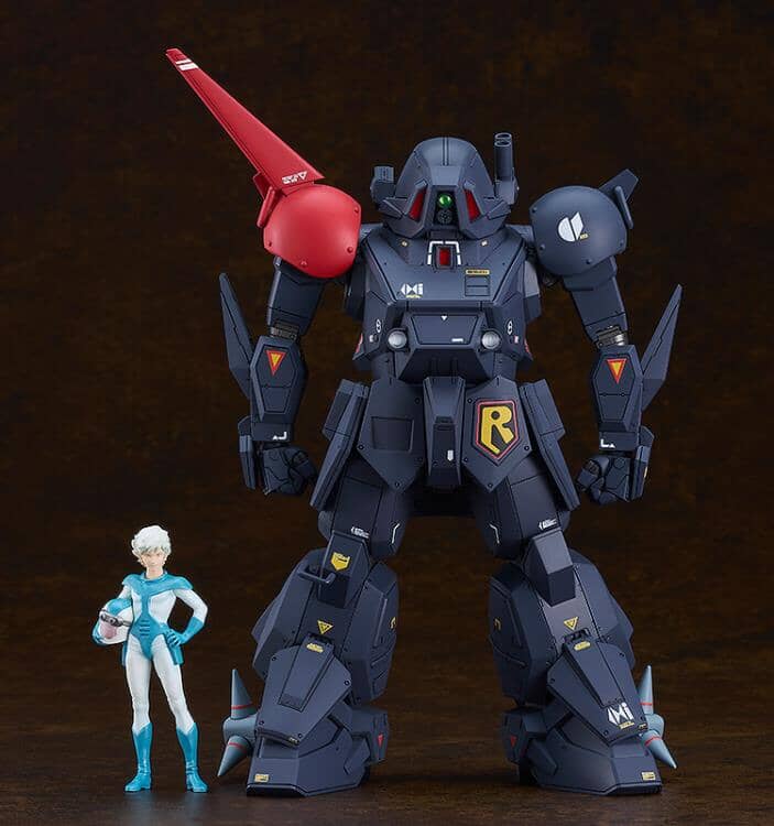 Amored Trooper Votoms PLAMAX SV-03 X-ATH-P-RSC Blood Sucker 1/24 Scale Model Kit - Image 8