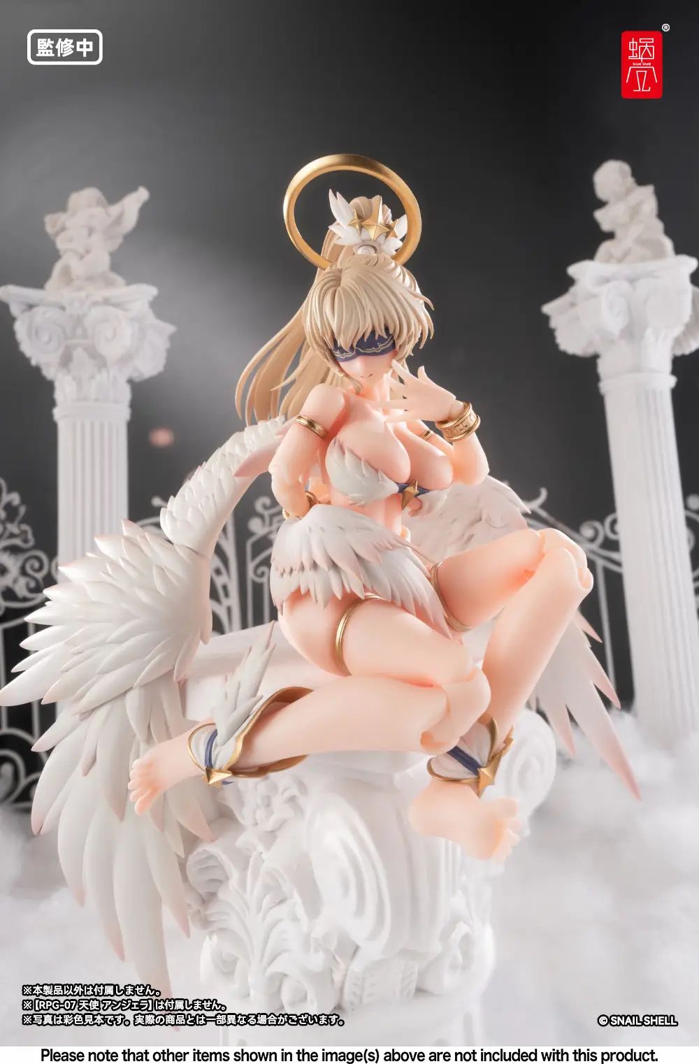 RPG-07 Angel Angela Custom Feet 1/12 Scale Accessory Set - Image 5