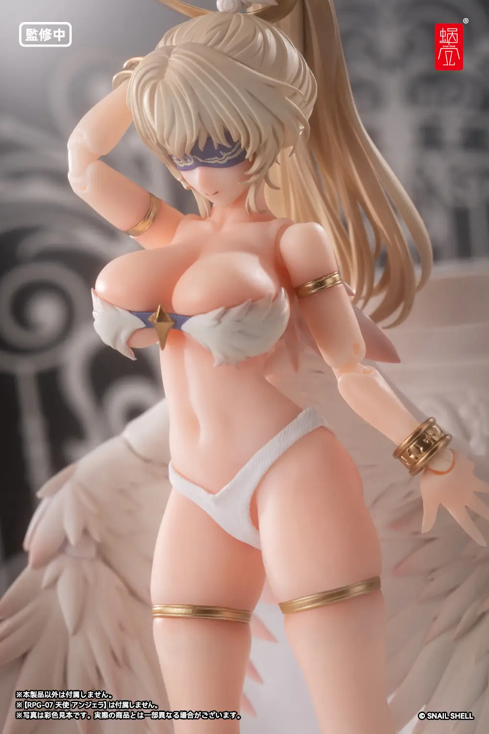 RPG-07 Angel Angela Silicon Stomach 1/12 Scale Accessory Set - Image 6