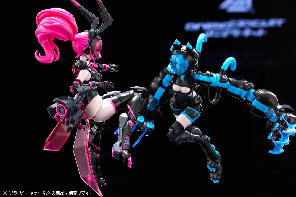 Anima Circuit Sora the Cat SP 1/12 Scale Model Kit - Image 16