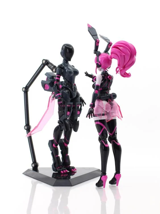 Anima Circuit Vio the Rabbit (Special Edition) 1/12 Scale Model Kit - Image 16