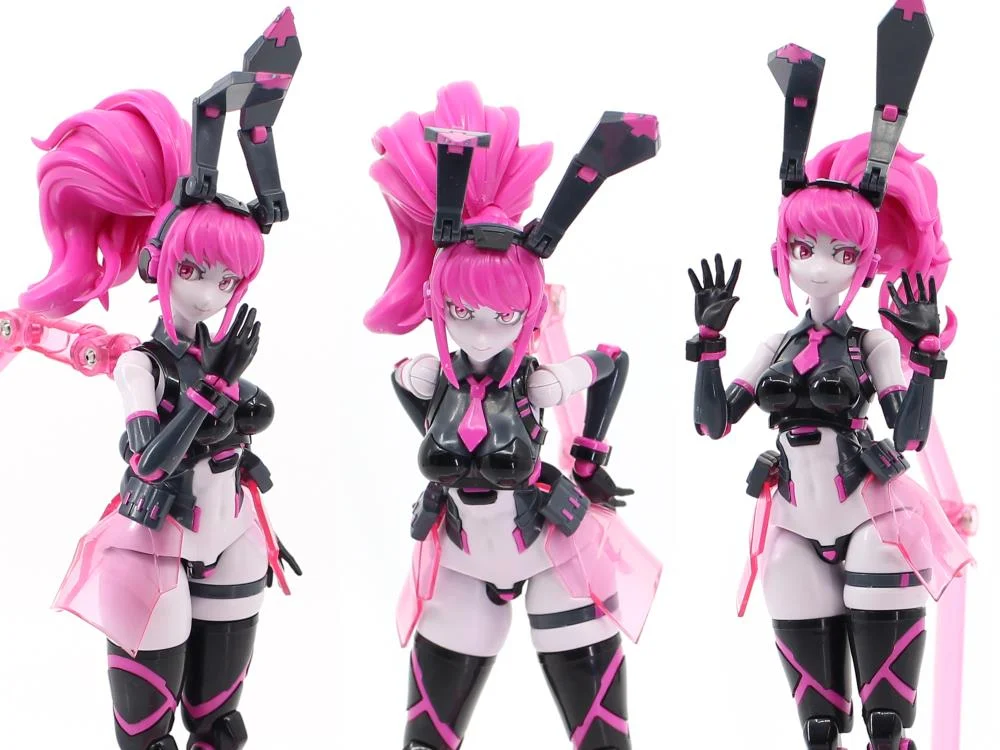 Anima Circuit Vio the Rabbit (Special Edition) 1/12 Scale Model Kit - Image 18