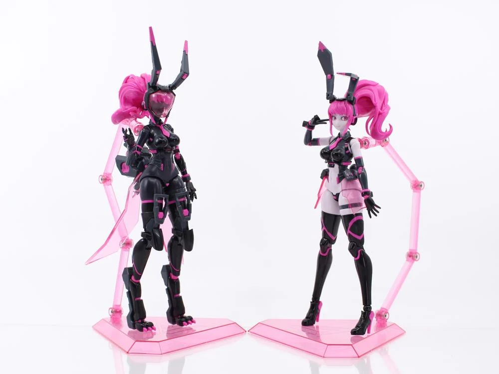 Anima Circuit Vio the Rabbit (Special Edition) 1/12 Scale Model Kit - Image 19