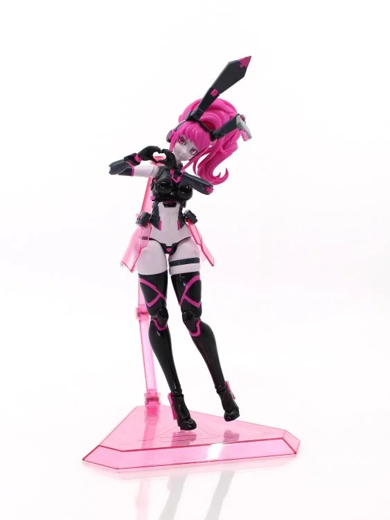 Anima Circuit Vio the Rabbit (Special Edition) 1/12 Scale Model Kit - Image 5