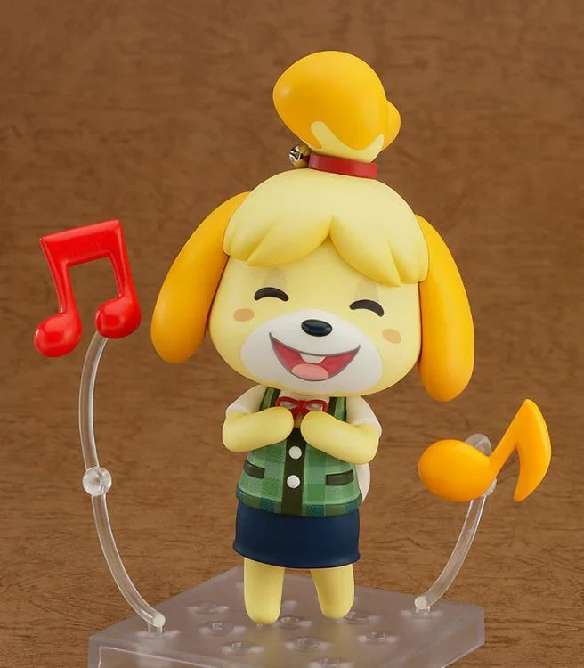 Animal Crossing New Leaf Nendoroid No.327 Shizue (Isabelle) - Image 3