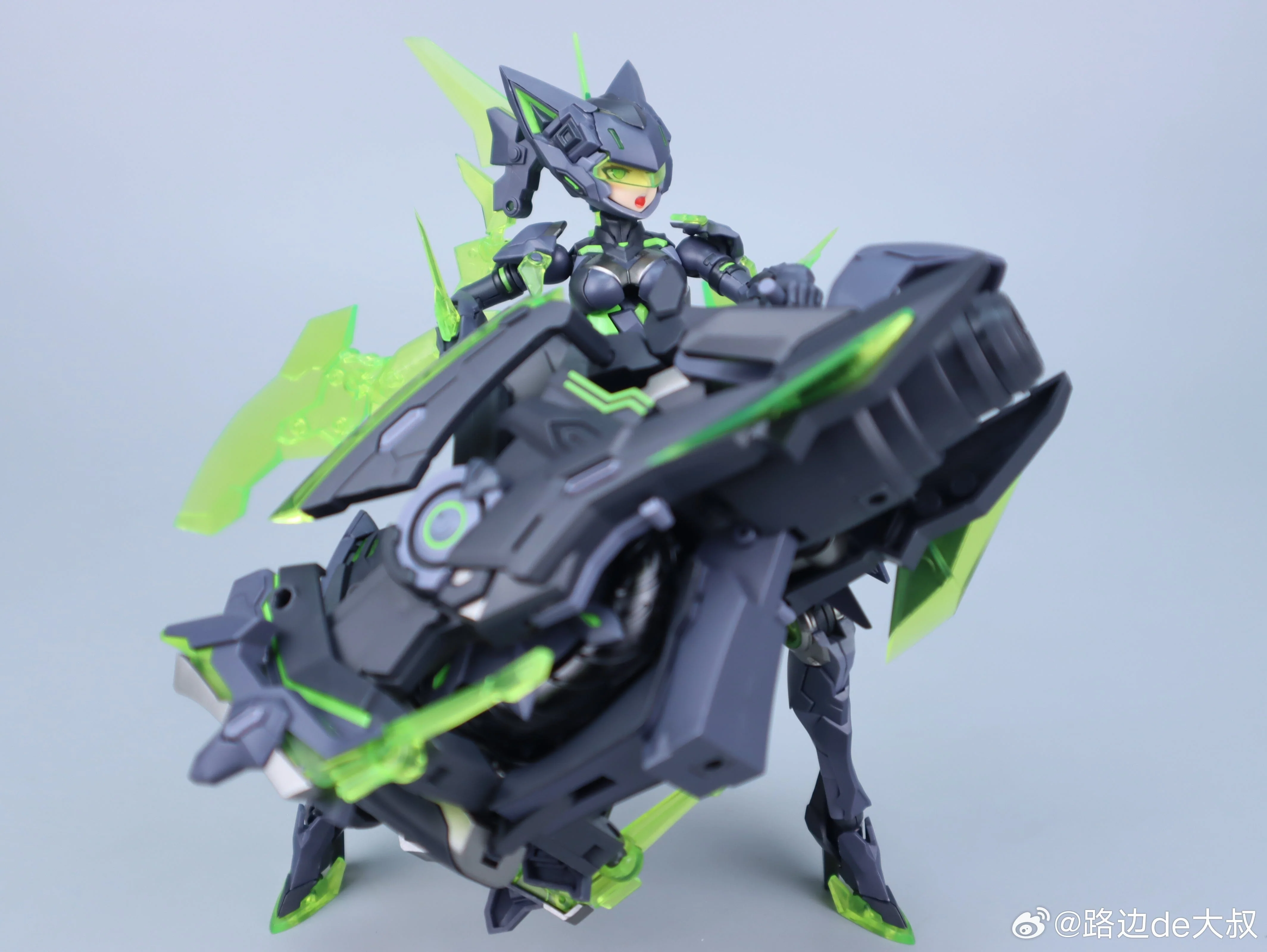 Honor of Kings Sun Shangxiang (Doomsday Mecha) 1/12 Scale Model Kit - Image 10