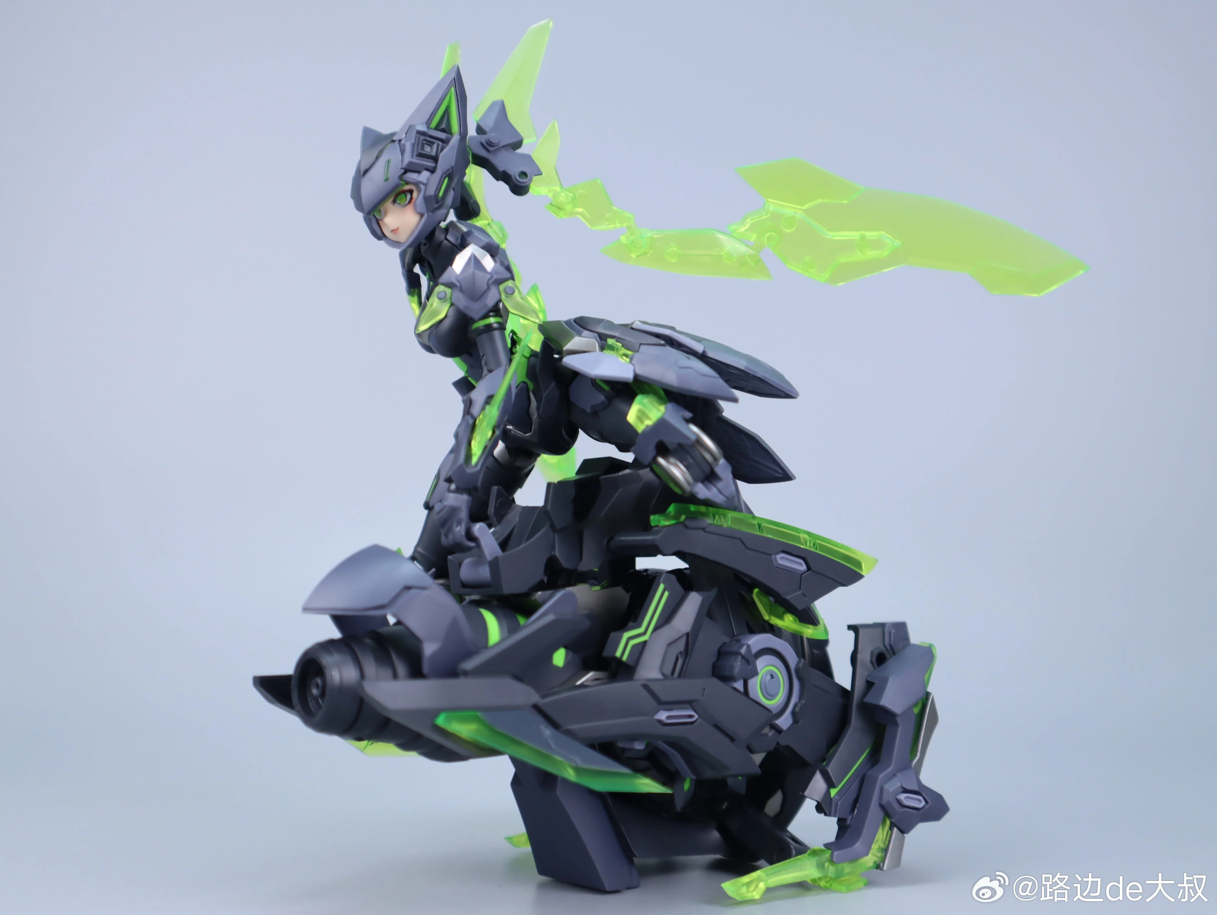 Honor of Kings Sun Shangxiang (Doomsday Mecha) 1/12 Scale Model Kit - Image 2