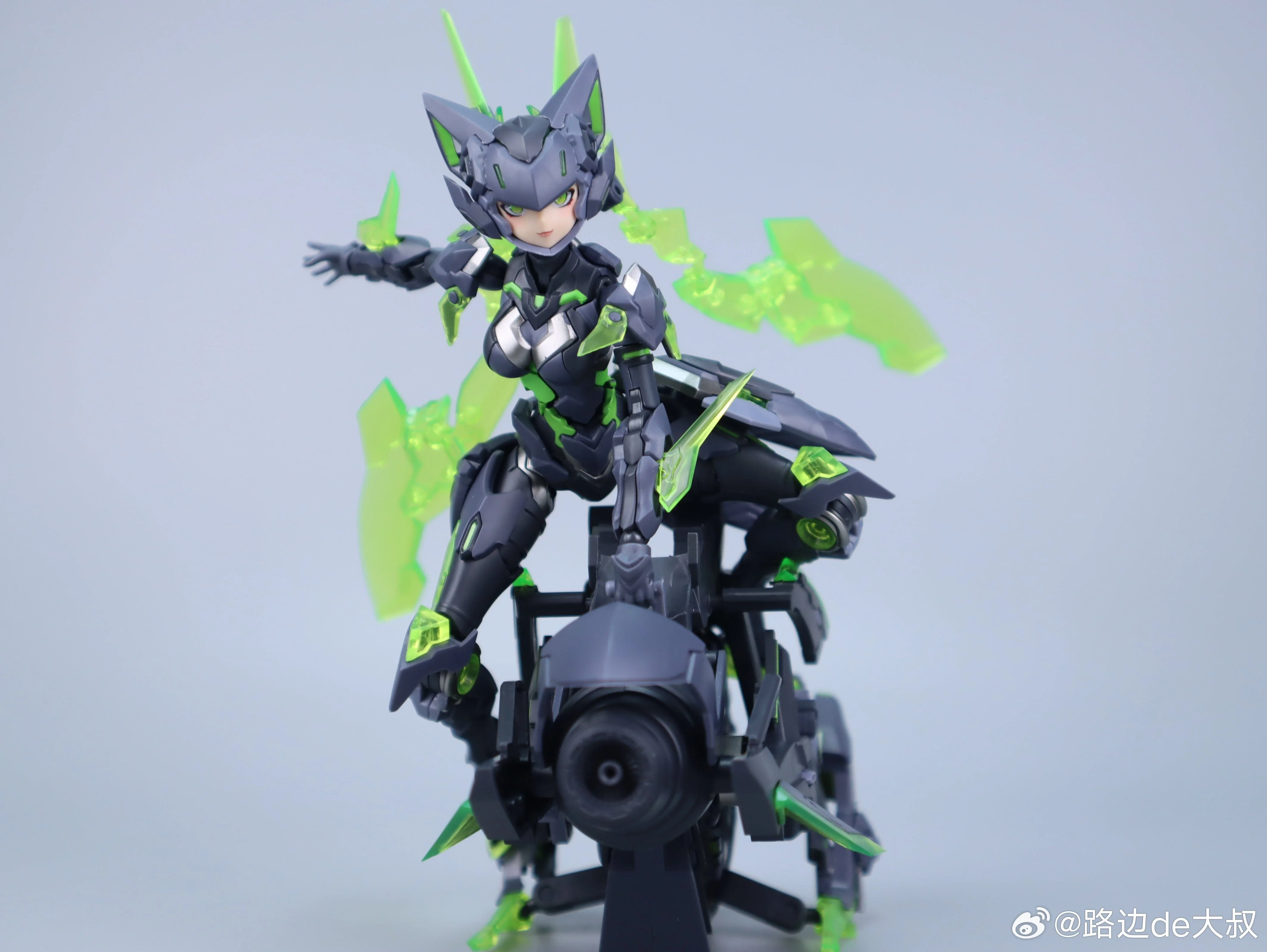 Honor of Kings Sun Shangxiang (Doomsday Mecha) 1/12 Scale Model Kit - Image 3