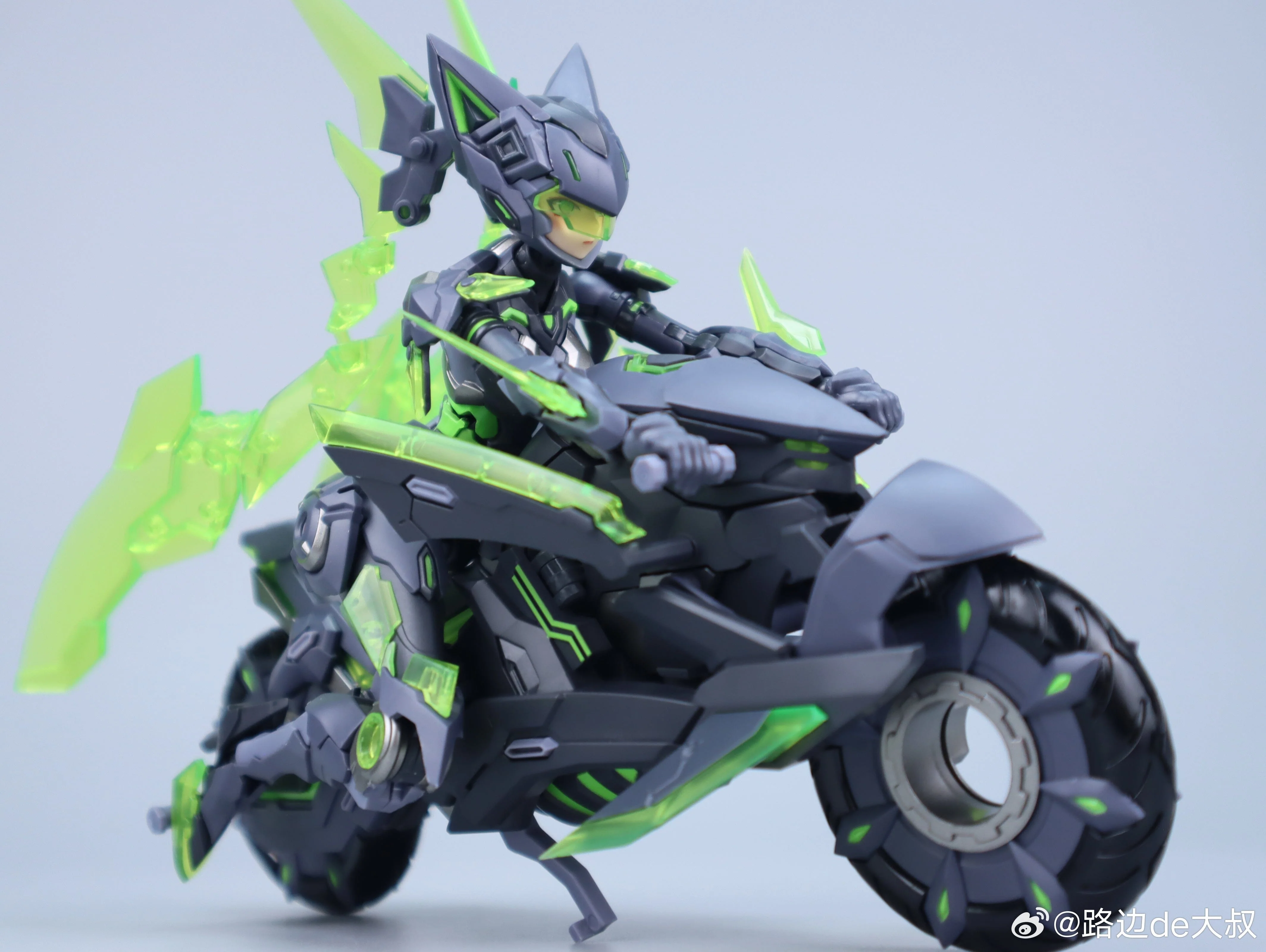 Honor of Kings Sun Shangxiang (Doomsday Mecha) 1/12 Scale Model Kit - Image 4