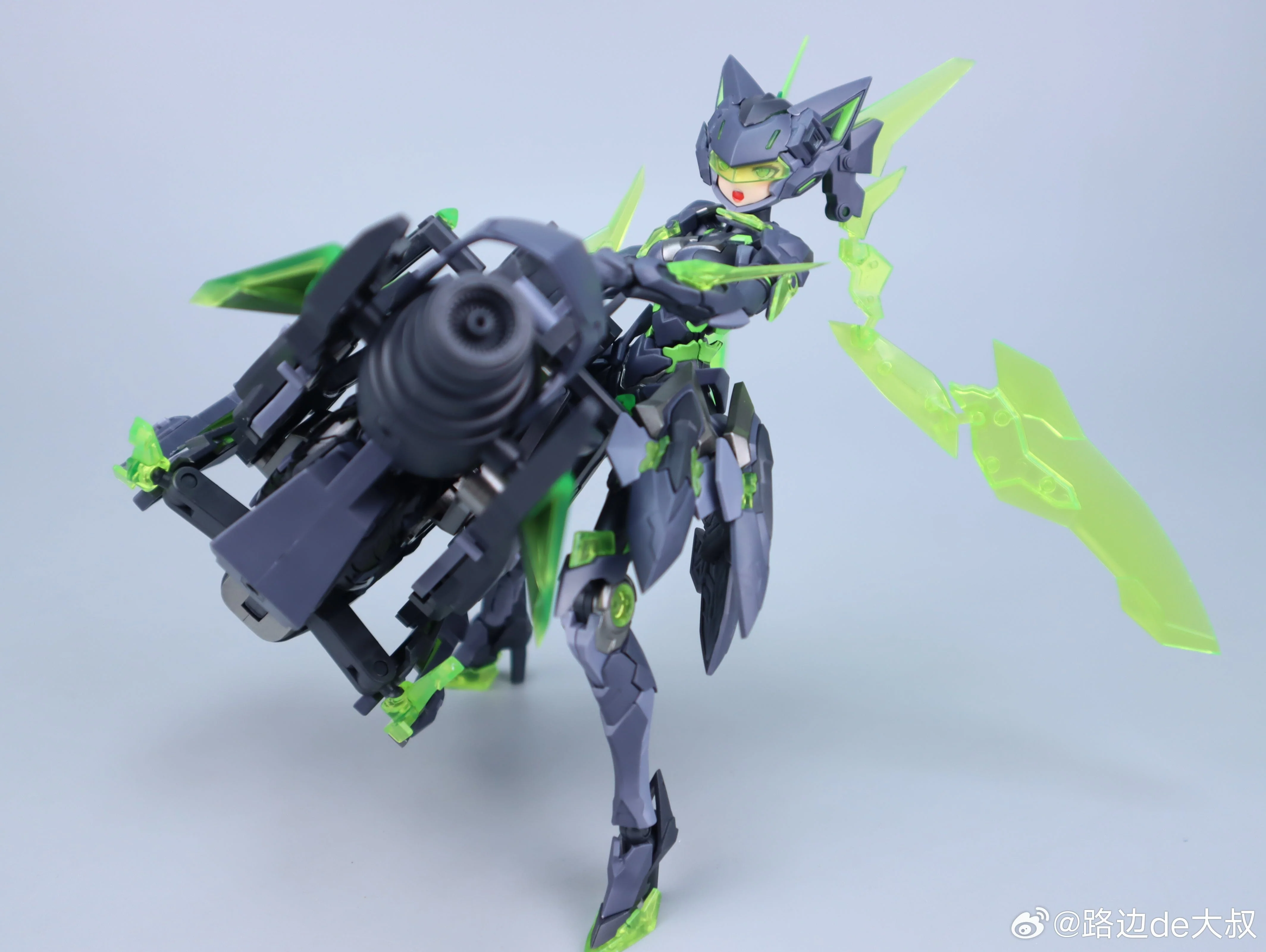 Honor of Kings Sun Shangxiang (Doomsday Mecha) 1/12 Scale Model Kit - Image 5