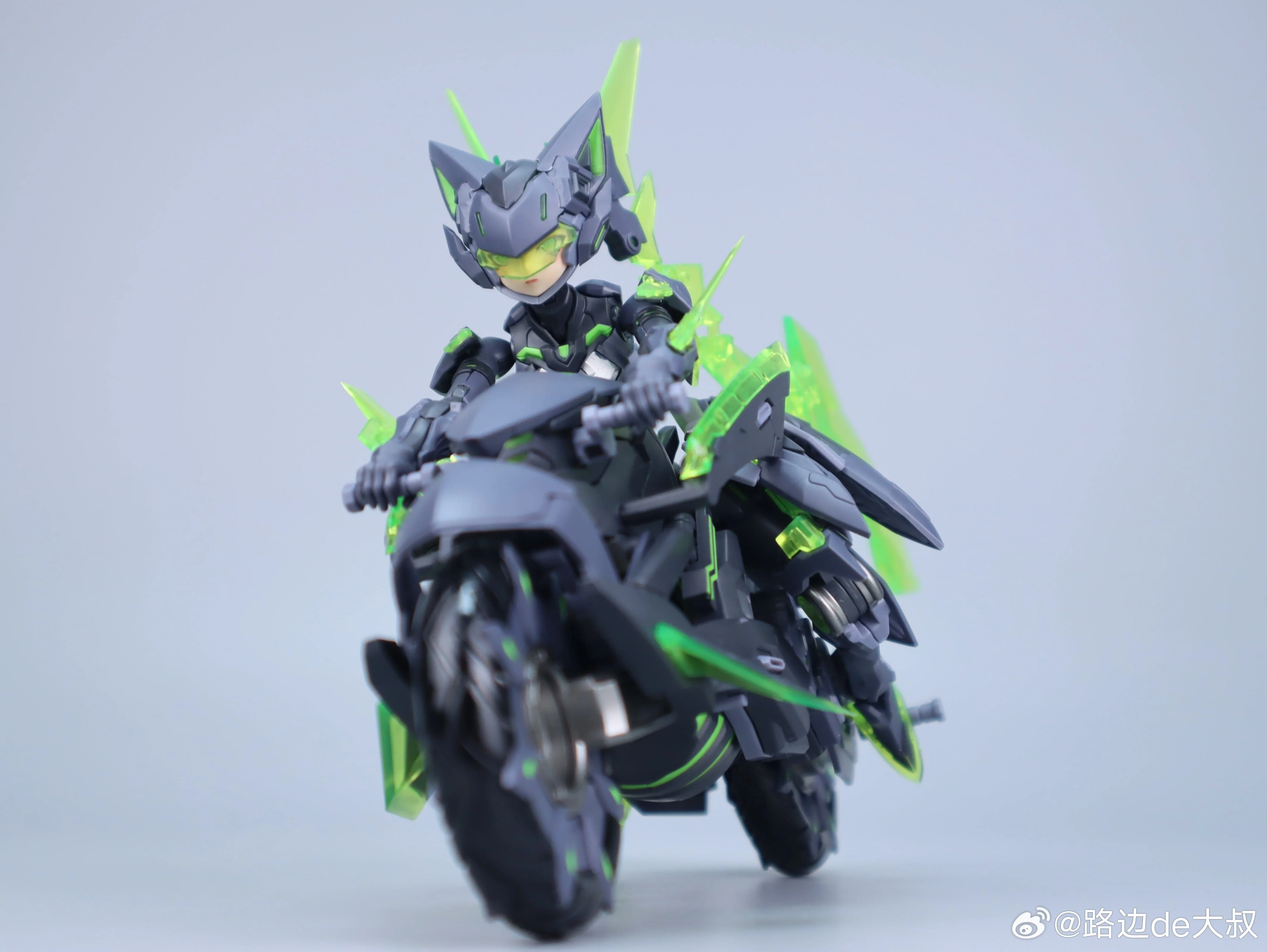 Honor of Kings Sun Shangxiang (Doomsday Mecha) 1/12 Scale Model Kit - Image 6