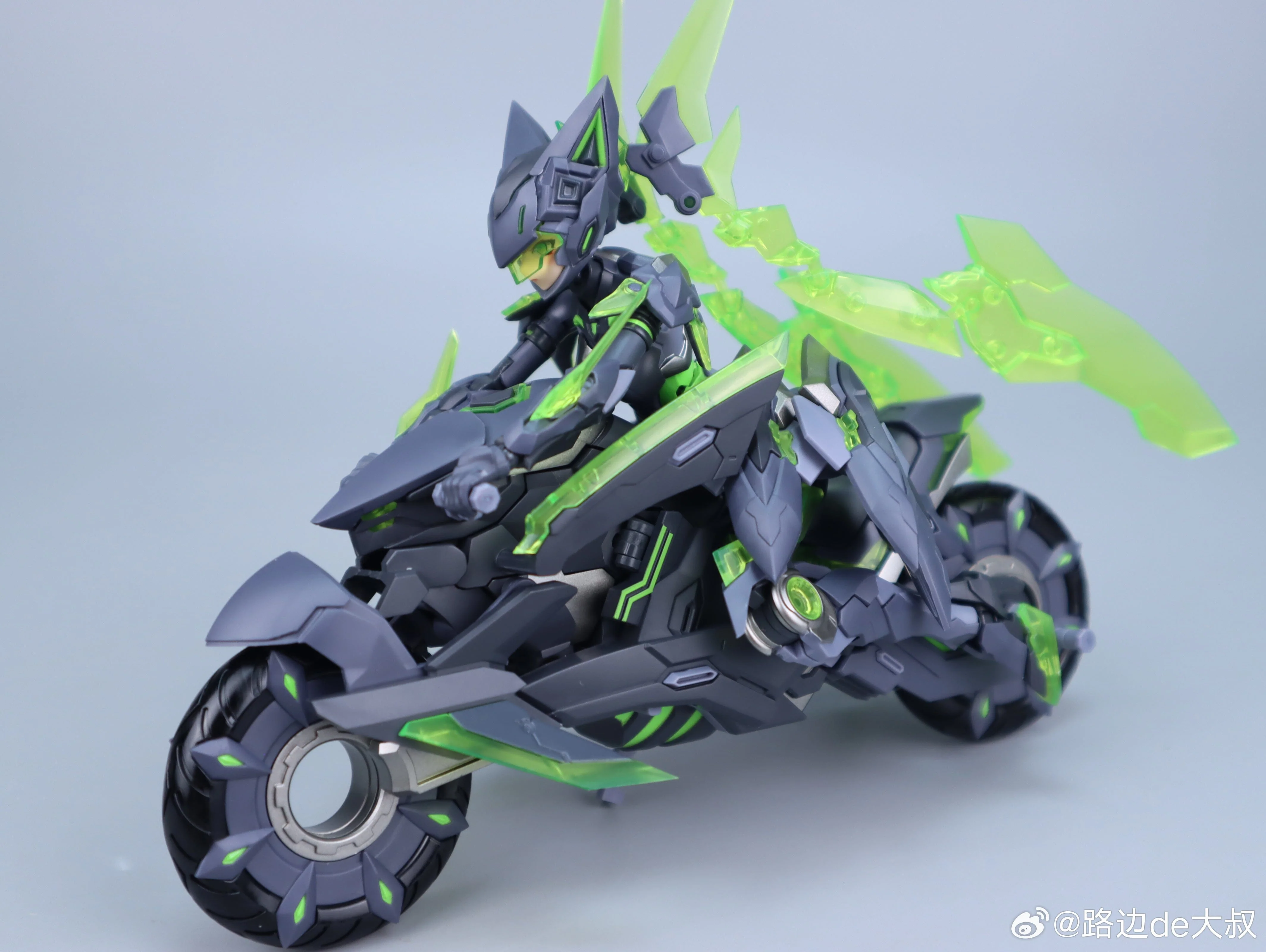 Honor of Kings Sun Shangxiang (Doomsday Mecha) 1/12 Scale Model Kit - Image 7