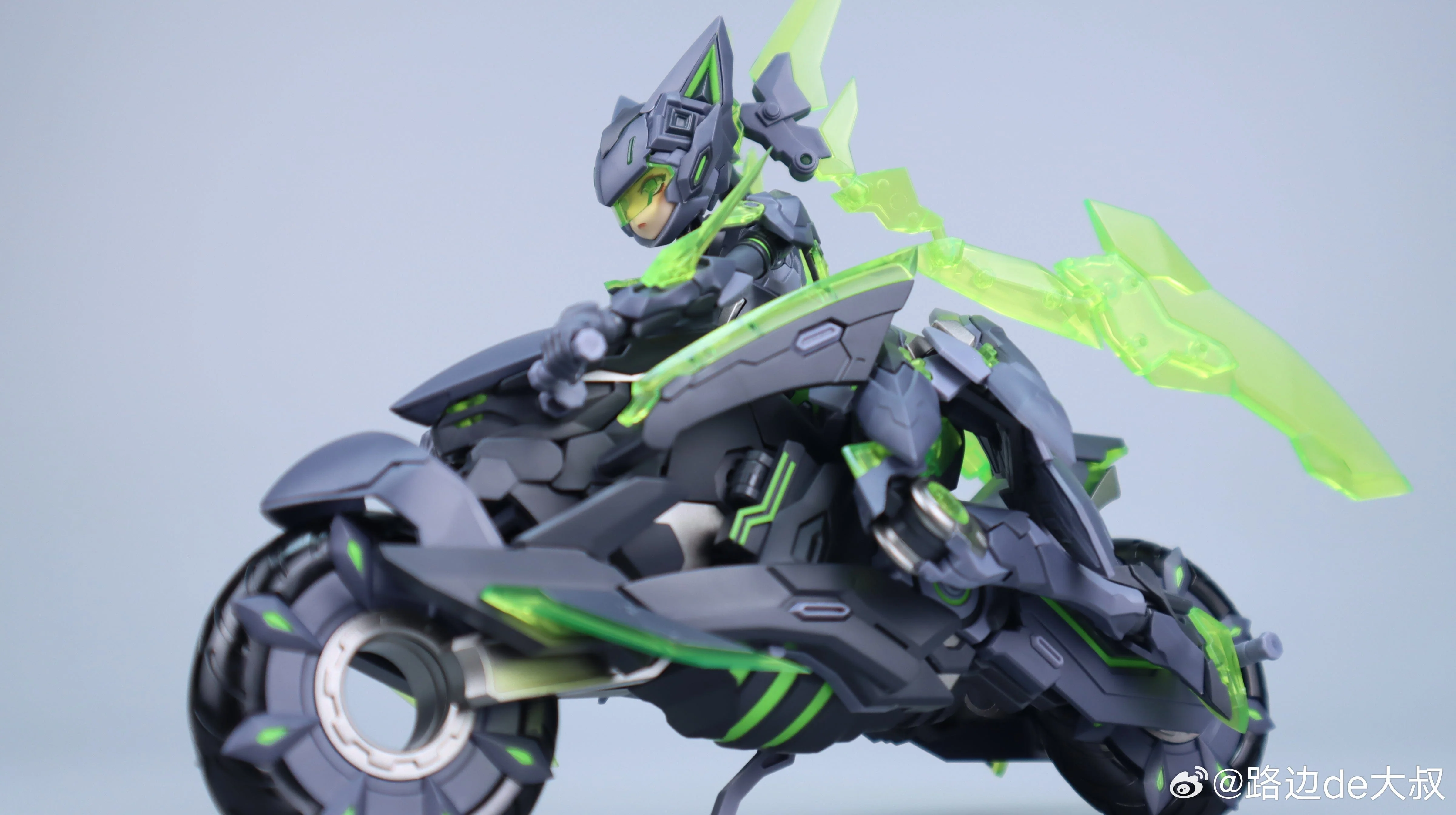 Honor of Kings Sun Shangxiang (Doomsday Mecha) 1/12 Scale Model Kit - Image 8
