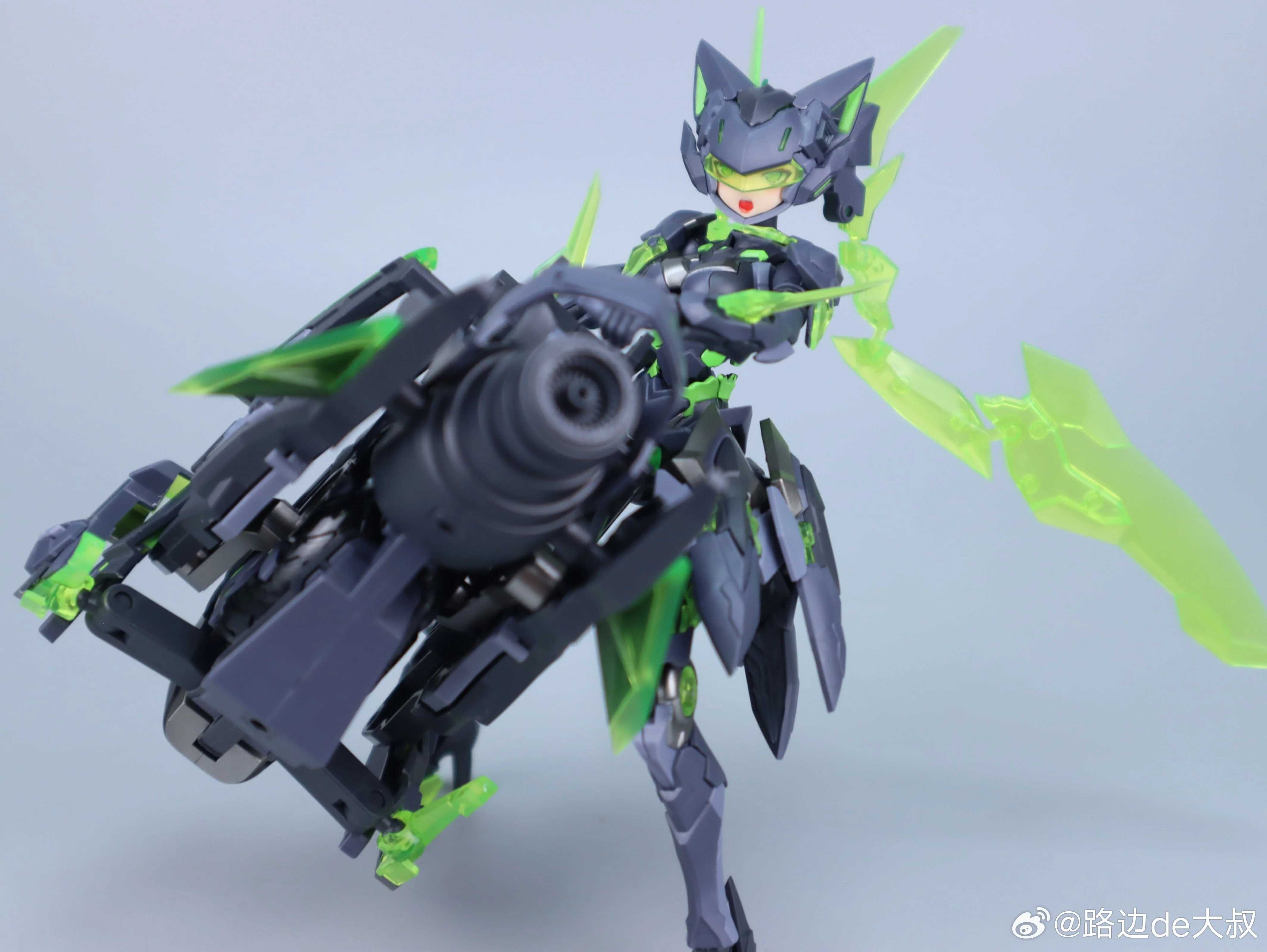 Honor of Kings Sun Shangxiang (Doomsday Mecha) 1/12 Scale Model Kit - Image 9