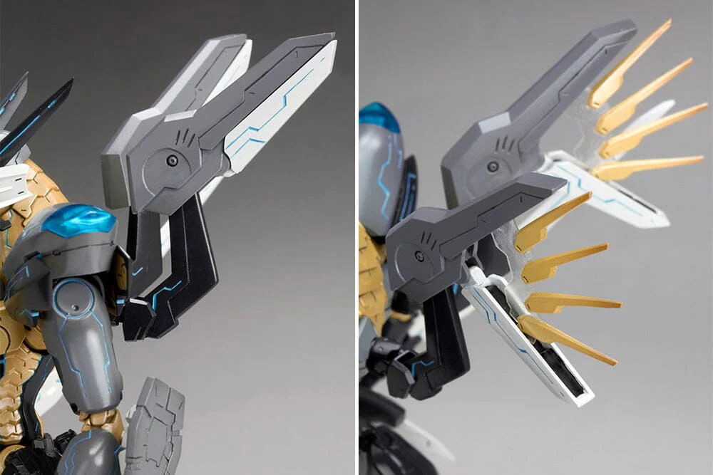 Anubis Zone of the Enders Jehuty Model Kit - Image 10