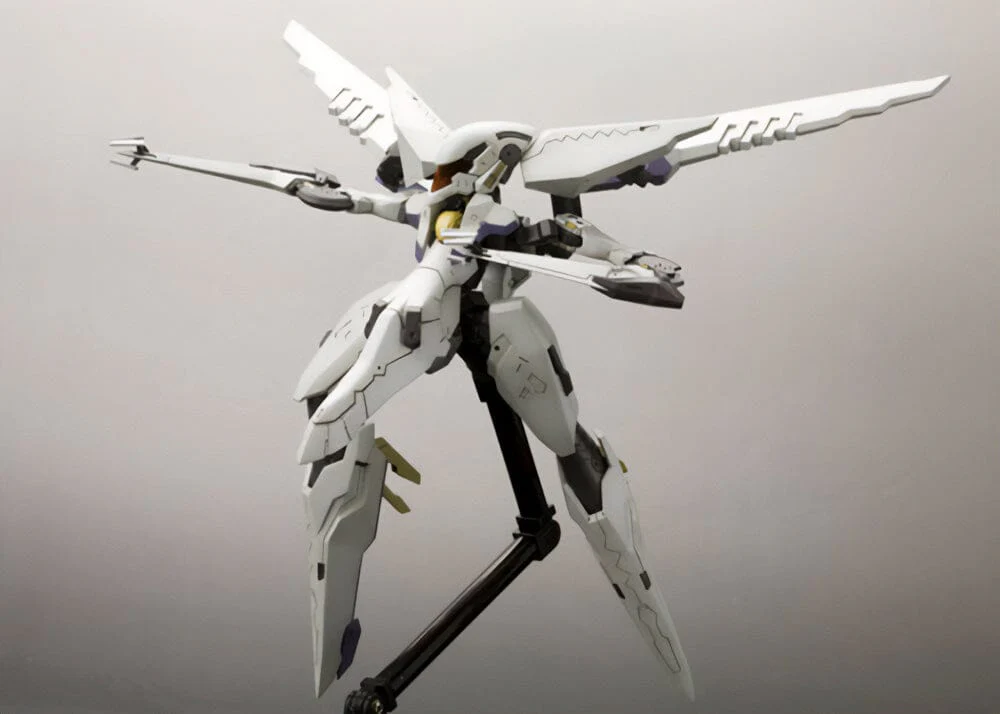 Anubis Zone of the Enders Vic Viper Model Kit (Reissue) - Image 12