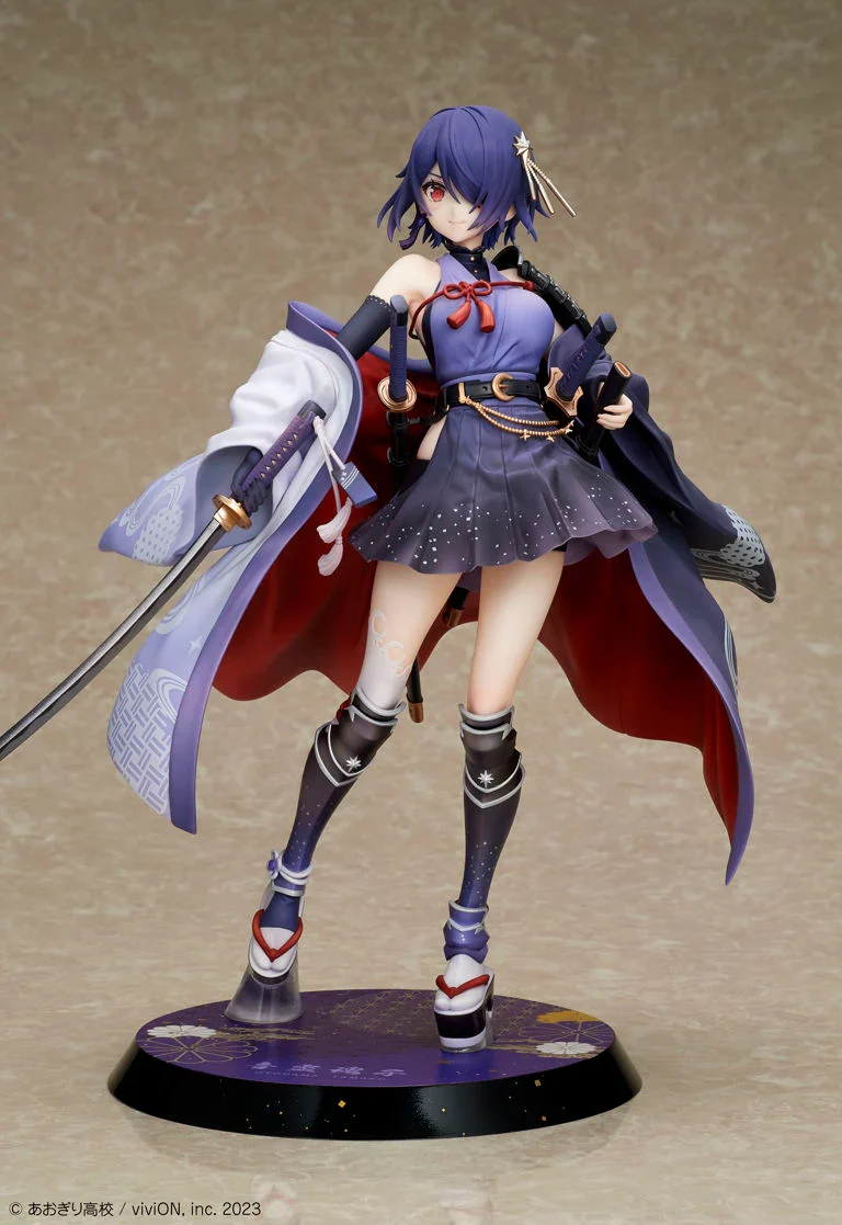Aogiri High School Otodama Tamako (Japanese-style Armament Ver.) 1/7 Scale Figure - Image 10