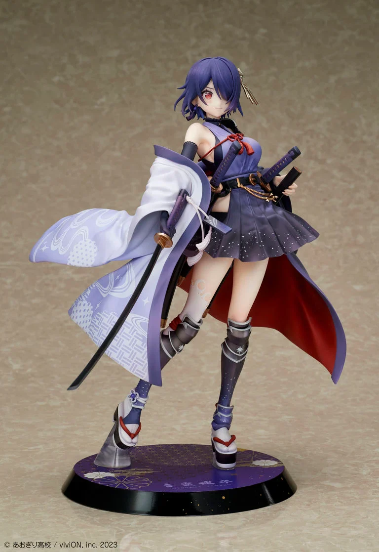 Aogiri High School Otodama Tamako (Japanese-style Armament Ver.) 1/7 Scale Figure - Image 4