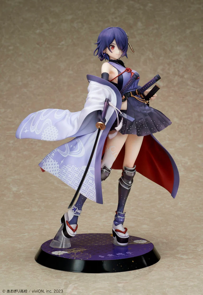 Aogiri High School Otodama Tamako (Japanese-style Armament Ver.) 1/7 Scale Figure - Image 5
