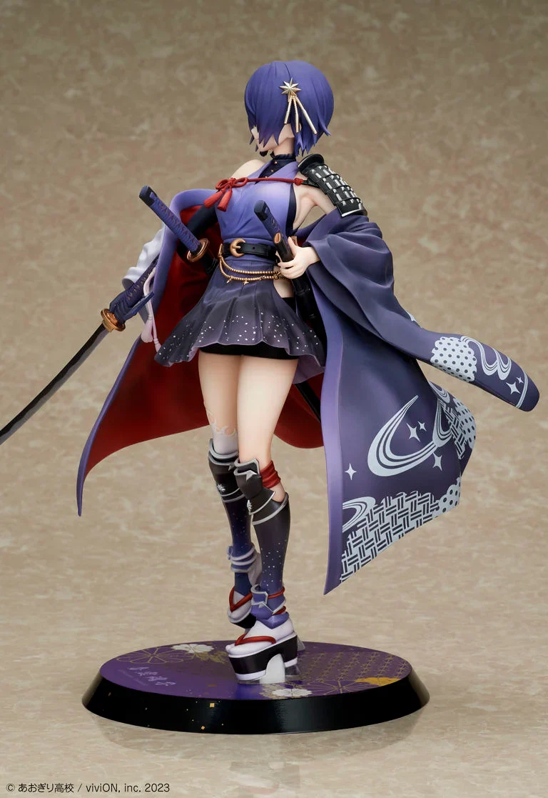 Aogiri High School Otodama Tamako (Japanese-style Armament Ver.) 1/7 Scale Figure - Image 8