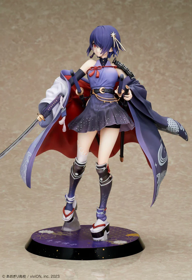 Aogiri High School Otodama Tamako (Japanese-style Armament Ver.) 1/7 Scale Figure - Image 9