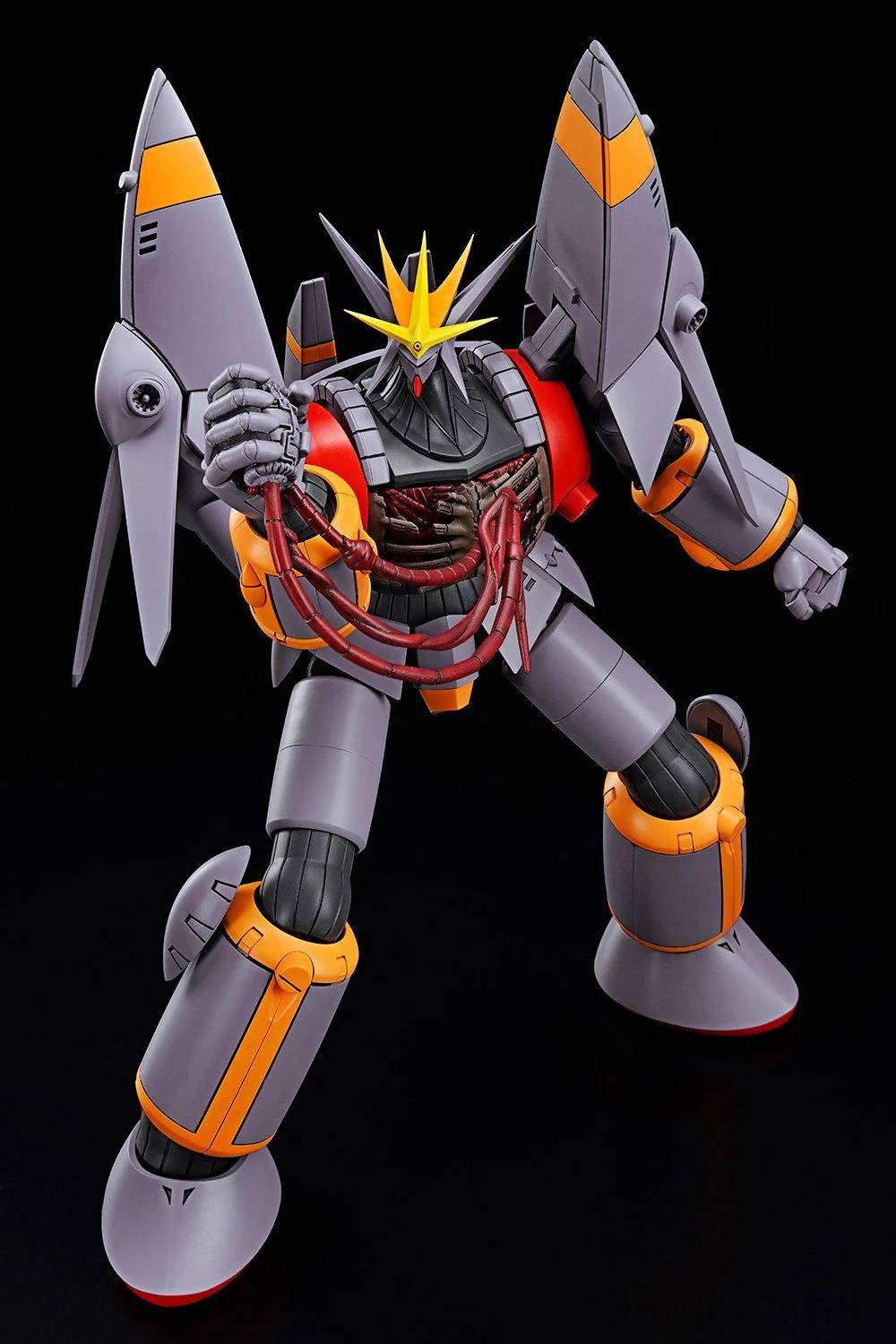 Aoshima 1/1000 Aim For The Top Gunbuster 1/1000 Gunbuster Black Hole Starship Edition - Image 3