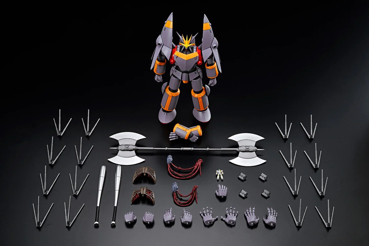 Aoshima 1/1000 Aim For The Top Gunbuster 1/1000 Gunbuster Black Hole Starship Edition - Image 5