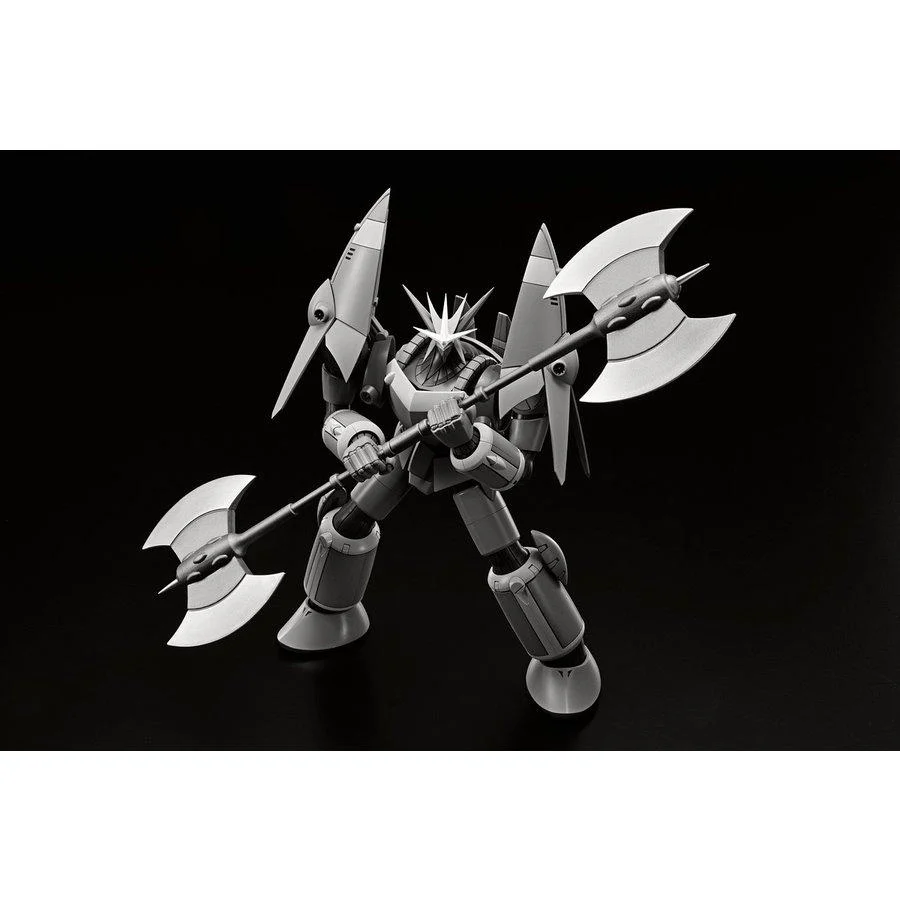 Aoshima 1/1000 Aim For The Top! Gunbuster Black Hole Starship, Black and White (Limited Edition)