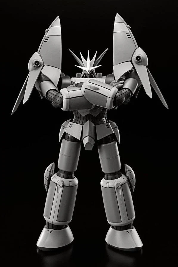 Aoshima 1/1000 Aim For The Top! Gunbuster Black Hole Starship, Black and White (Limited Edition) - Image 2