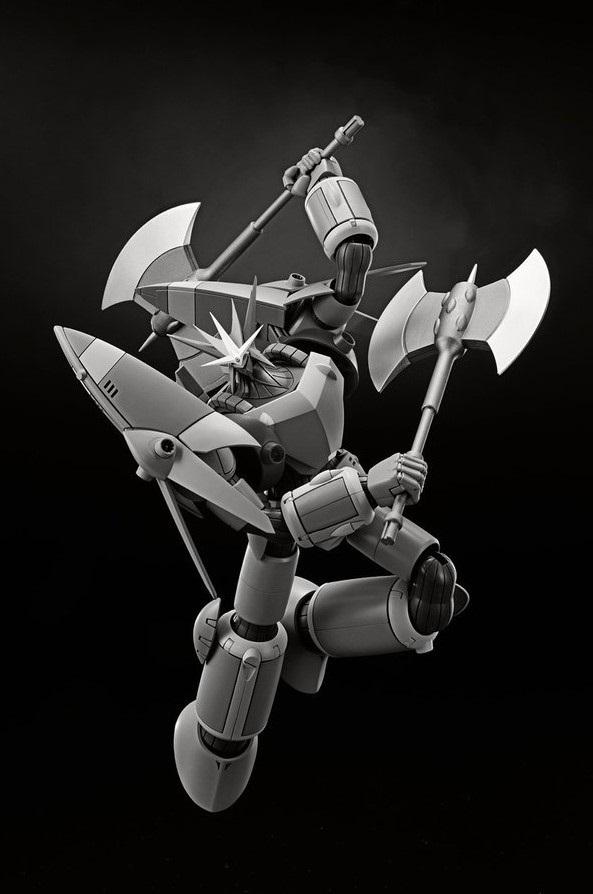 Aoshima 1/1000 Aim For The Top! Gunbuster Black Hole Starship, Black and White (Limited Edition) - Image 3