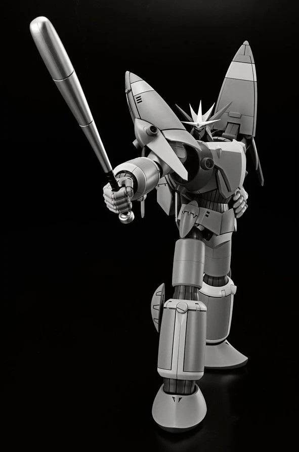 Aoshima 1/1000 Aim For The Top! Gunbuster Black Hole Starship, Black and White (Limited Edition) - Image 5