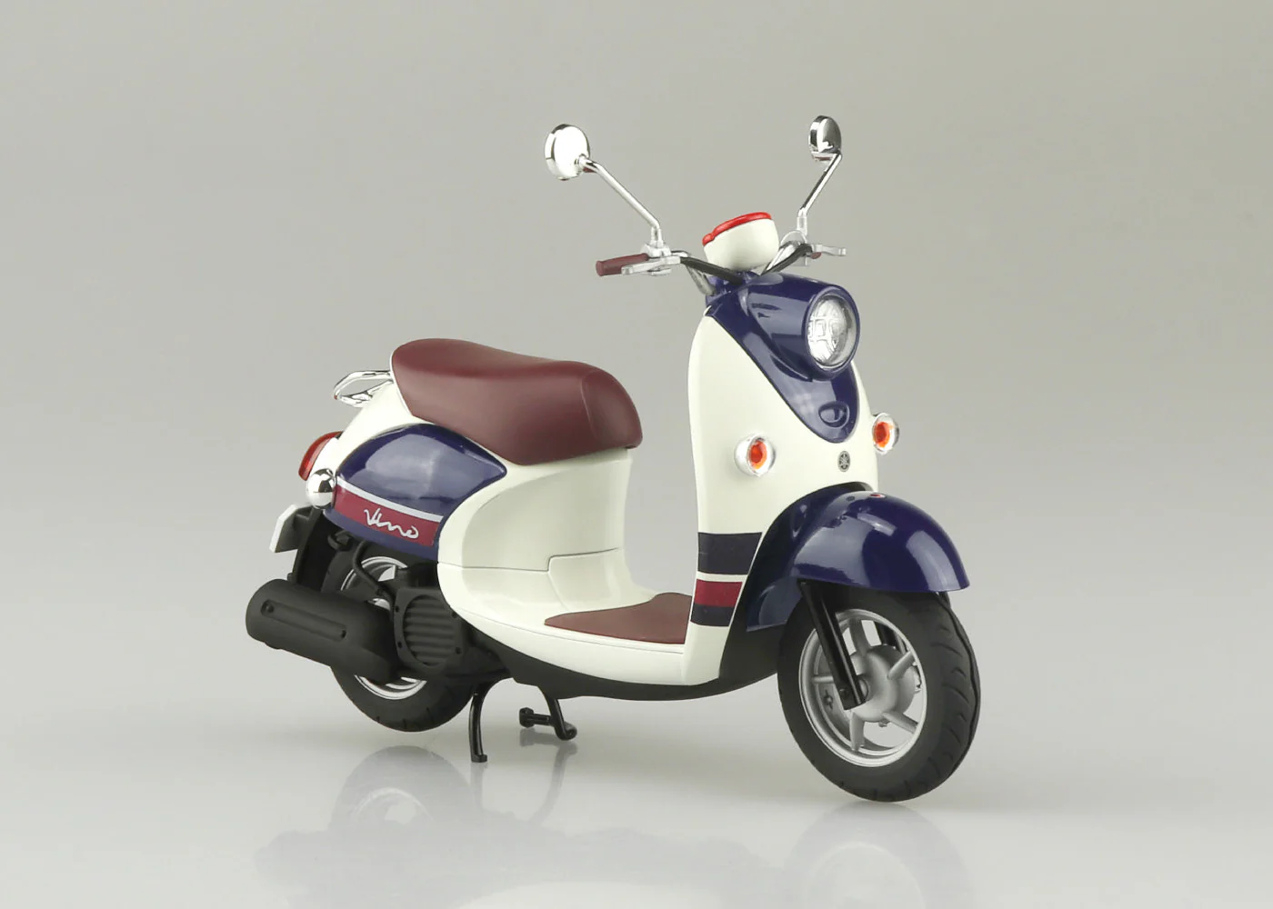 Aoshima 1/12 THE BIKE #60 YAMAHA Vino ’13 Blue beige