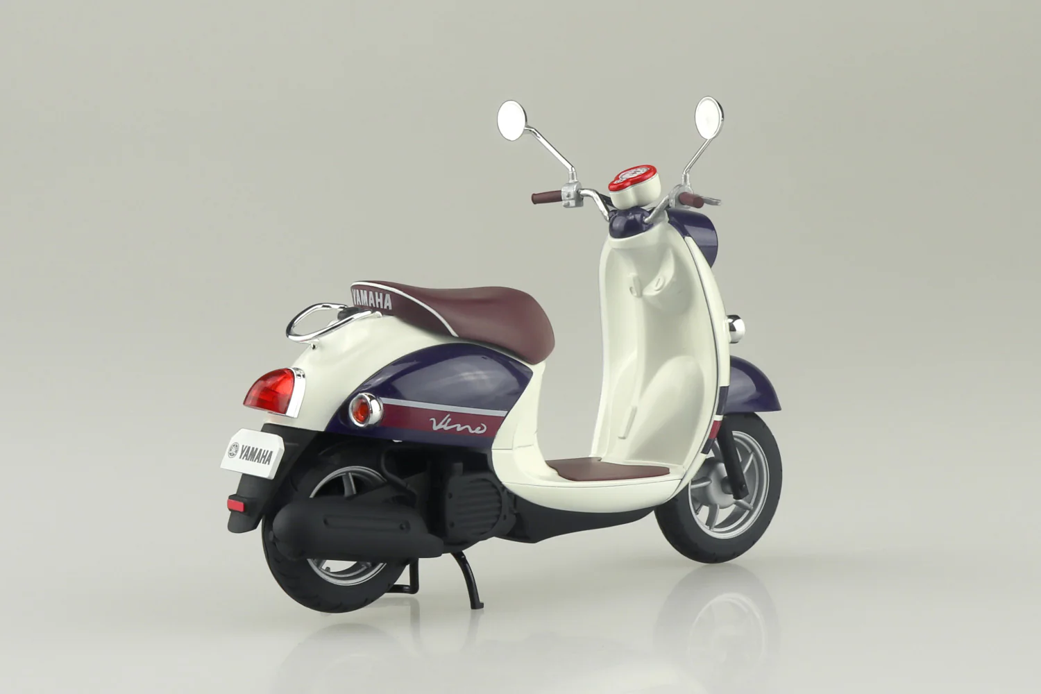 Aoshima 1/12 THE BIKE #60 YAMAHA Vino ’13 Blue beige - Image 2