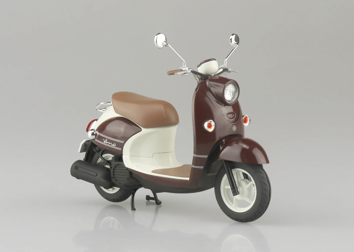 Aoshima 1/12 THE BIKE #61 YAMAHA Vino ’16 Dark brown