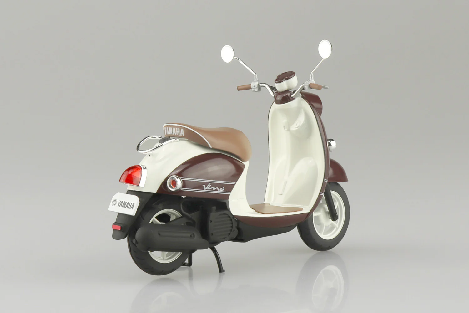 Aoshima 1/12 THE BIKE #61 YAMAHA Vino ’16 Dark brown - Image 2