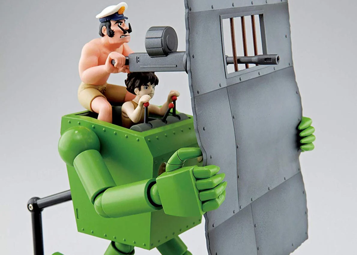 Aoshima 1/20 FUTURE BOY CONAN 1/20 ROBONOID CONAN VER.
