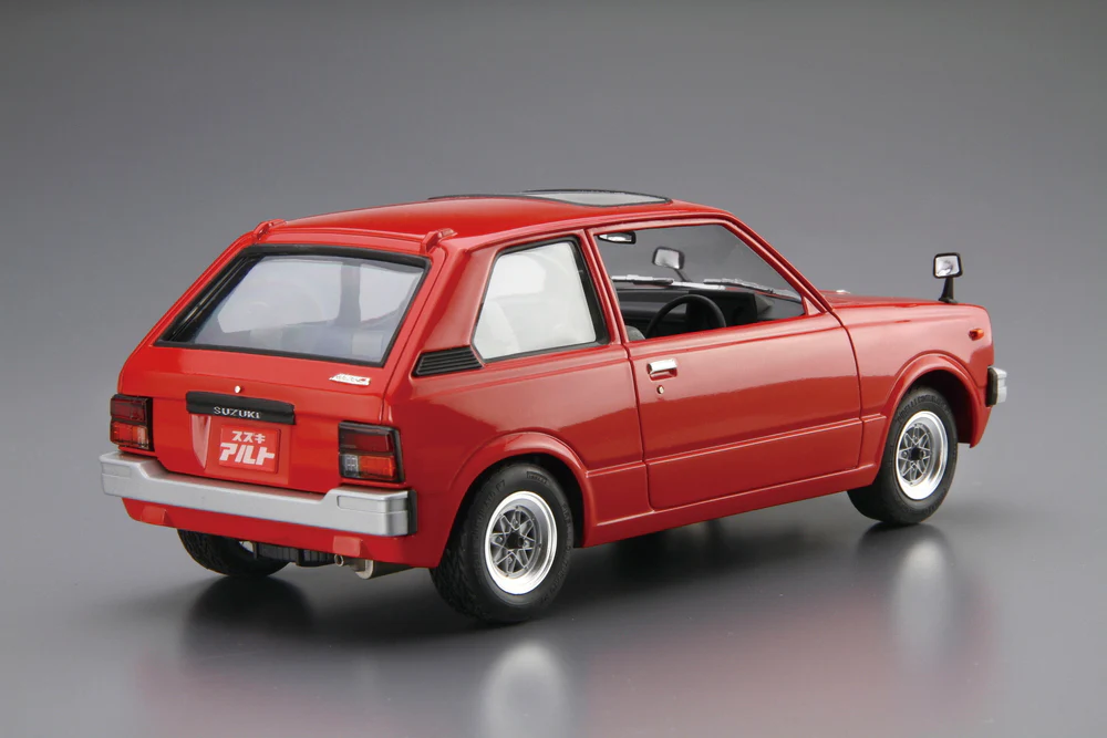 Aoshima 1/20 Suzuki SS30V Alto/SS20 Cervo '79 - Image 3